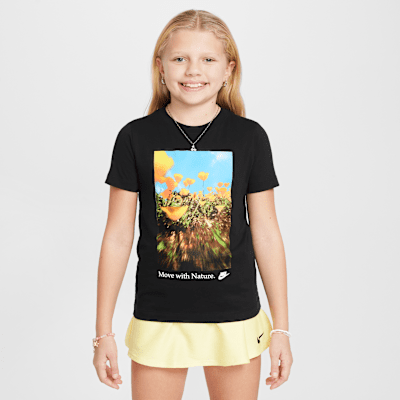 Nike Sportswear Big Kids' T-Shirt. Nike.com